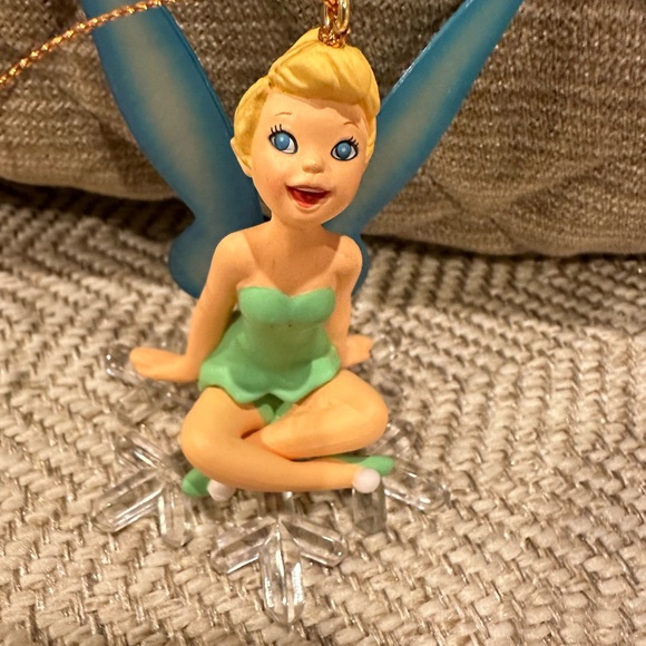 Disney Vintage Disney Tinkerbell Christmas Ornament In Box - Picture 1 of 9